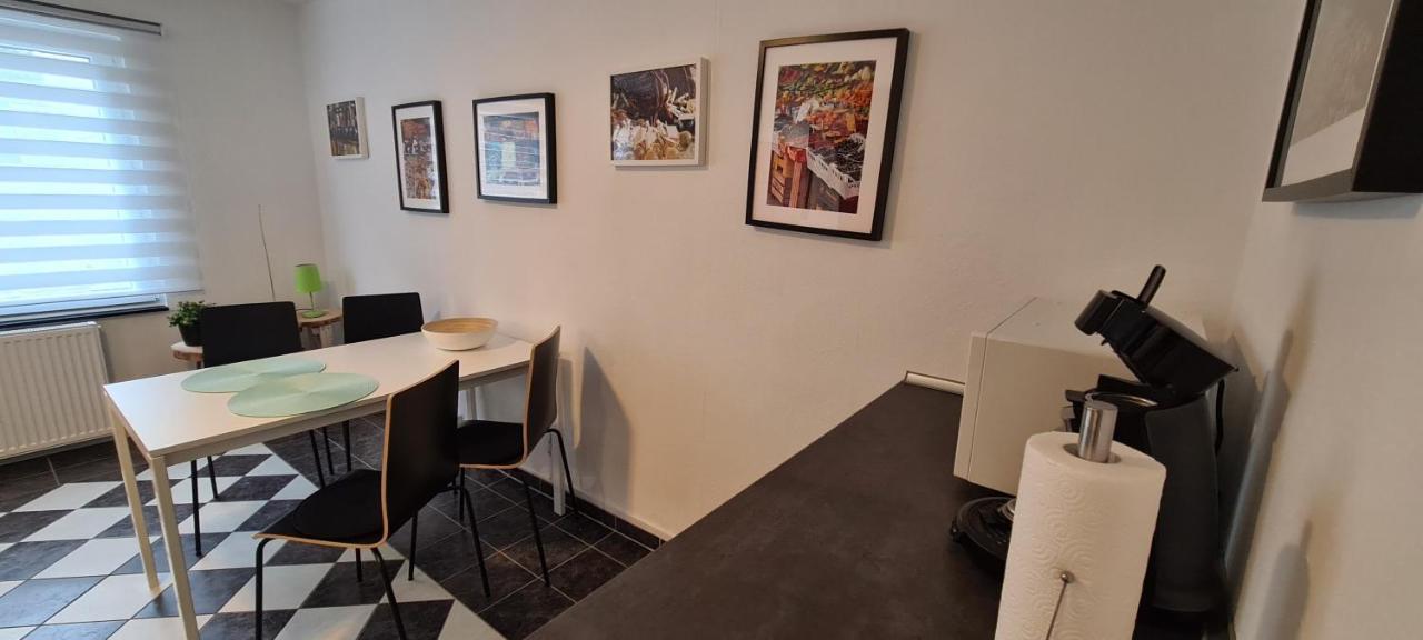 Appartement Lavendel, Ferienwohnung Mit Eigenem Eingang Wie Ein Kleines Haus Bad Salzuflen Esterno foto