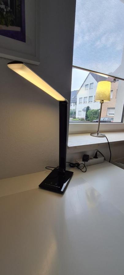 Appartement Lavendel, Ferienwohnung Mit Eigenem Eingang Wie Ein Kleines Haus Bad Salzuflen Esterno foto