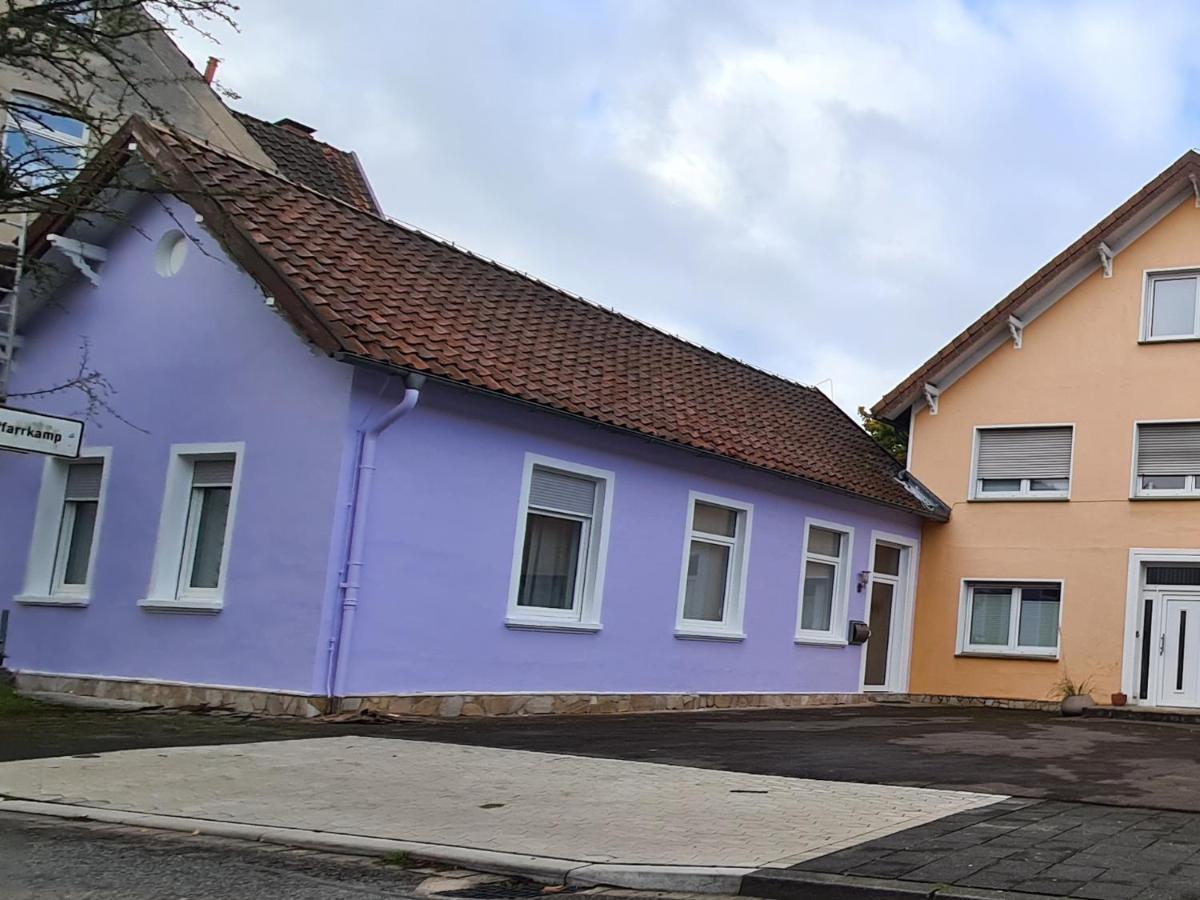 Appartement Lavendel, Ferienwohnung Mit Eigenem Eingang Wie Ein Kleines Haus Bad Salzuflen Esterno foto